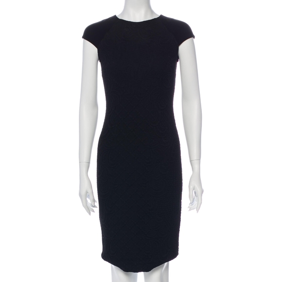 Tory Burch Cap Sleeve Sheath Dress XS - Picture 2 of 11